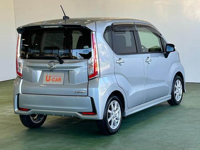 ムーヴカスタム　Ｘ　ＳＡIIナビ　ドラレコ　ＥＴＣ　プッシュボタンスタ−ト　衝突被害軽減ブレーキ　テレビキャンセラー　バックカメラ（奈良県）の中古車