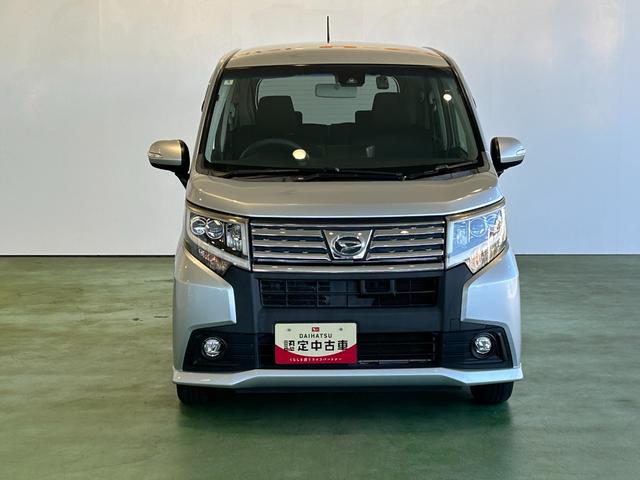 ムーヴカスタム　Ｘ　ＳＡIIナビ　ドラレコ　ＥＴＣ　プッシュボタンスタ−ト　衝突被害軽減ブレーキ　テレビキャンセラー　バックカメラ（奈良県）の中古車