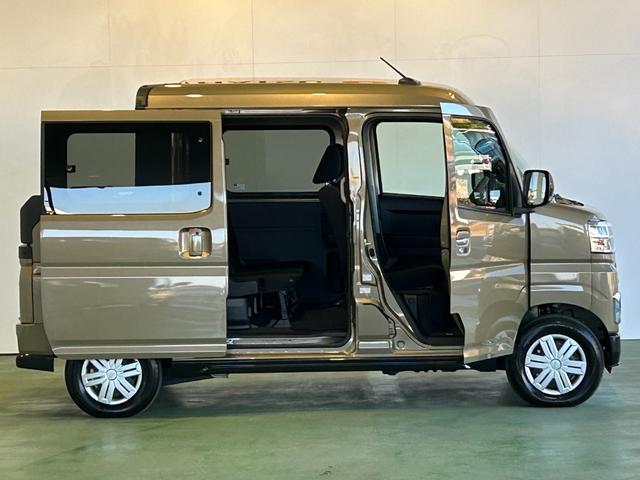 アトレーデッキバン４ＷＤ　タ−ボ　ディスプレイオーディオ　両側電動スライドドア　衝突被害軽減ブレーキ　コ−ナ−センサ−　アイドリングストップ機能　全車速追従機能付ＡＣＣ　バックカメラ（奈良県）の中古車