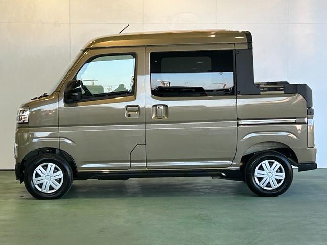 アトレーデッキバン４ＷＤ　タ−ボ　ディスプレイオーディオ　両側電動スライドドア　衝突被害軽減ブレーキ　コ−ナ−センサ−　アイドリングストップ機能　全車速追従機能付ＡＣＣ　バックカメラ（奈良県）の中古車