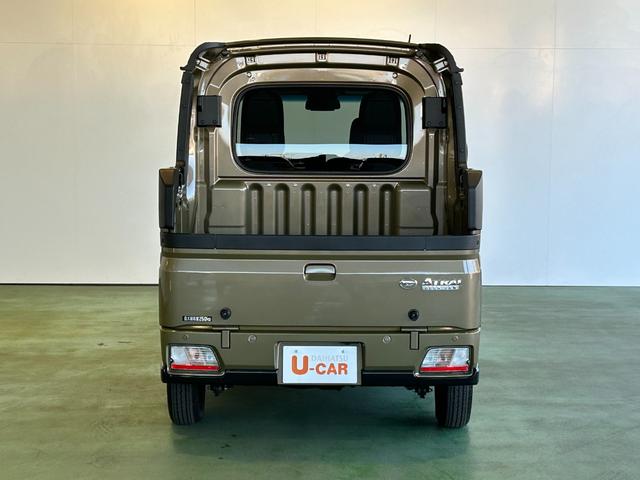 アトレーデッキバン４ＷＤ　タ−ボ　ディスプレイオーディオ　両側電動スライドドア　衝突被害軽減ブレーキ　コ−ナ−センサ−　アイドリングストップ機能　全車速追従機能付ＡＣＣ　バックカメラ（奈良県）の中古車