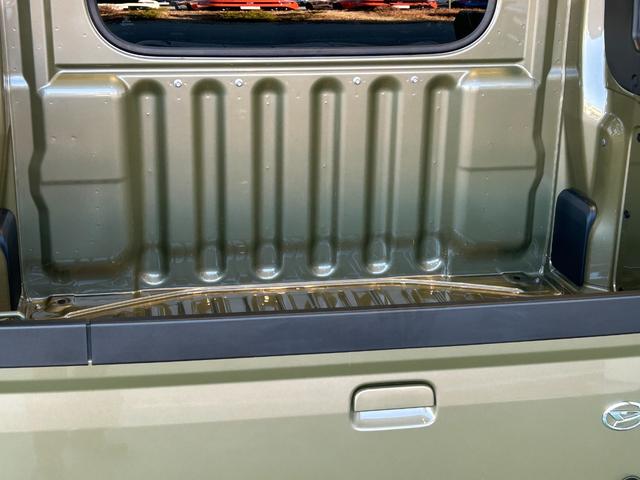 アトレーデッキバン４ＷＤ　タ−ボ　ディスプレイオーディオ　両側電動スライドドア　衝突被害軽減ブレーキ　コ−ナ−センサ−　アイドリングストップ機能　全車速追従機能付ＡＣＣ　バックカメラ（奈良県）の中古車