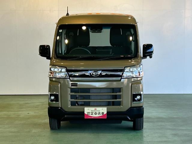 アトレーデッキバン４ＷＤ　タ−ボ　ディスプレイオーディオ　両側電動スライドドア　衝突被害軽減ブレーキ　コ−ナ−センサ−　アイドリングストップ機能　全車速追従機能付ＡＣＣ　バックカメラ（奈良県）の中古車