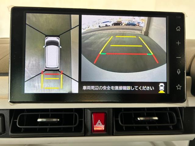 ムーヴキャンバスストライプスGディスプレイオーディオ 電動パーキング 両側電動スライドドア プッシュボタンスタ−ト 衝突被害軽減ブレーキ コ−ナ−センサ− アイドリングストップ機能 シ−トヒ−タ− パノラマモニタ−(奈良県)の中古車