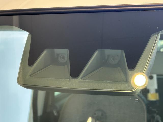 ムーヴキャンバスストライプスGディスプレイオーディオ 電動パーキング 両側電動スライドドア プッシュボタンスタ−ト 衝突被害軽減ブレーキ コ−ナ−センサ− アイドリングストップ機能 シ−トヒ−タ− パノラマモニタ−(奈良県)の中古車