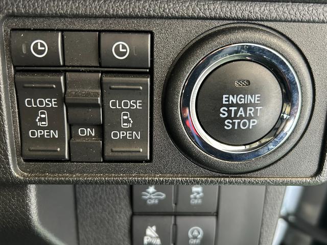 ムーヴキャンバスストライプスGディスプレイオーディオ 電動パーキング 両側電動スライドドア プッシュボタンスタ−ト 衝突被害軽減ブレーキ コ−ナ−センサ− アイドリングストップ機能 シ−トヒ−タ− パノラマモニタ−(奈良県)の中古車