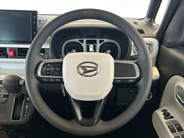 ムーヴキャンバスストライプスGディスプレイオーディオ 電動パーキング 両側電動スライドドア プッシュボタンスタ−ト 衝突被害軽減ブレーキ コ−ナ−センサ− アイドリングストップ機能 シ−トヒ−タ− パノラマモニタ−(奈良県)の中古車