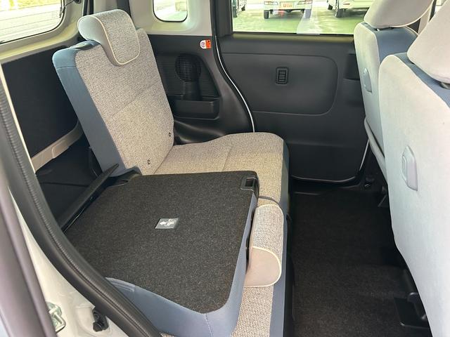 ムーヴキャンバスストライプスGディスプレイオーディオ 電動パーキング 両側電動スライドドア プッシュボタンスタ−ト 衝突被害軽減ブレーキ コ−ナ−センサ− アイドリングストップ機能 シ−トヒ−タ− パノラマモニタ−(奈良県)の中古車