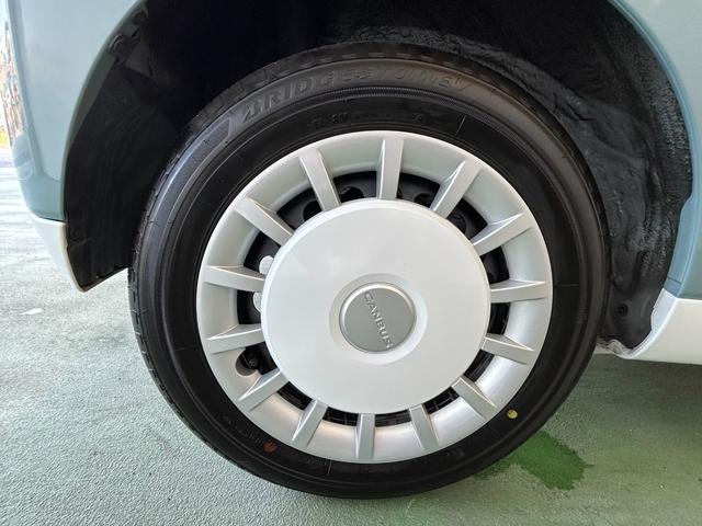 ムーヴキャンバスストライプスGディスプレイオーディオ 電動パーキング 両側電動スライドドア プッシュボタンスタ−ト 衝突被害軽減ブレーキ コ−ナ−センサ− アイドリングストップ機能 シ−トヒ−タ− パノラマモニタ−(奈良県)の中古車