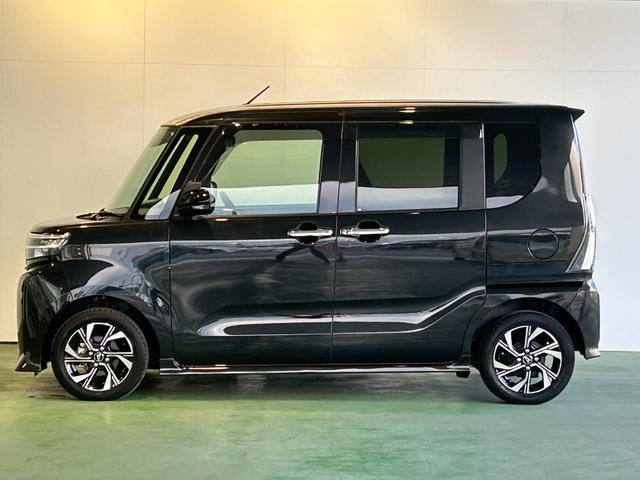 タントカスタムXナビ ドラレコ ETC 電動パーキング プッシュボタンスタ−ト 両側電動スライドドア 衝突被害軽減ブレーキ コ−ナ−センサ− アイドリングストップ機能 シ−トヒ−タ− バックカメラ(奈良県)の中古車