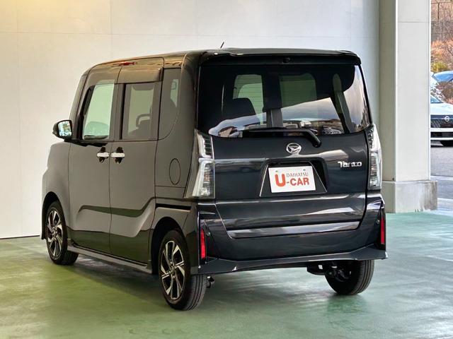 タントカスタムXナビ ドラレコ ETC 電動パーキング プッシュボタンスタ−ト 両側電動スライドドア 衝突被害軽減ブレーキ コ−ナ−センサ− アイドリングストップ機能 シ−トヒ−タ− バックカメラ(奈良県)の中古車