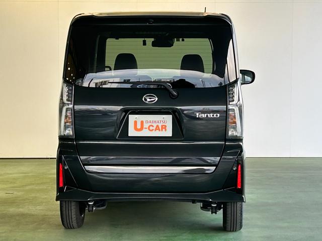 タントカスタムXナビ ドラレコ ETC 電動パーキング プッシュボタンスタ−ト 両側電動スライドドア 衝突被害軽減ブレーキ コ−ナ−センサ− アイドリングストップ機能 シ−トヒ−タ− バックカメラ(奈良県)の中古車