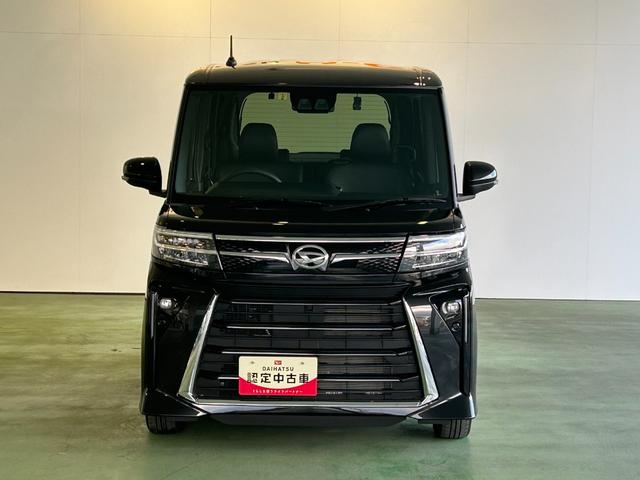 タントカスタムXナビ ドラレコ ETC 電動パーキング プッシュボタンスタ−ト 両側電動スライドドア 衝突被害軽減ブレーキ コ−ナ−センサ− アイドリングストップ機能 シ−トヒ−タ− バックカメラ(奈良県)の中古車