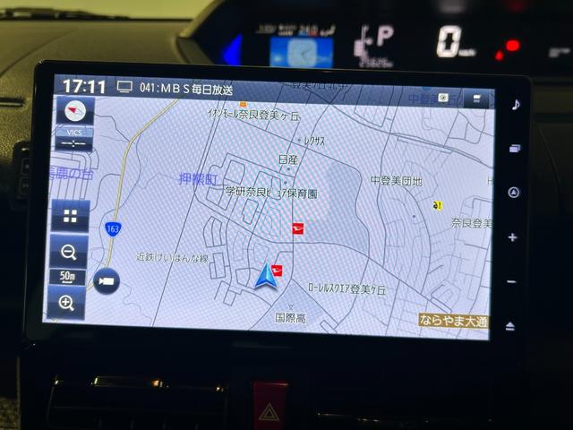 タントカスタムＲＳ４ＷＤ　タ−ボ　ナビ　ドラレコ　ＥＴＣ　電動パーキング　プッシュボタンスタ−ト　両側電動スライドドア　コ−ナ−センサ−　衝突被害軽減ブレーキ　アイドリングストップ機能　シ−トヒ−タ−　パノラマモニタ−（奈良県）の中古車