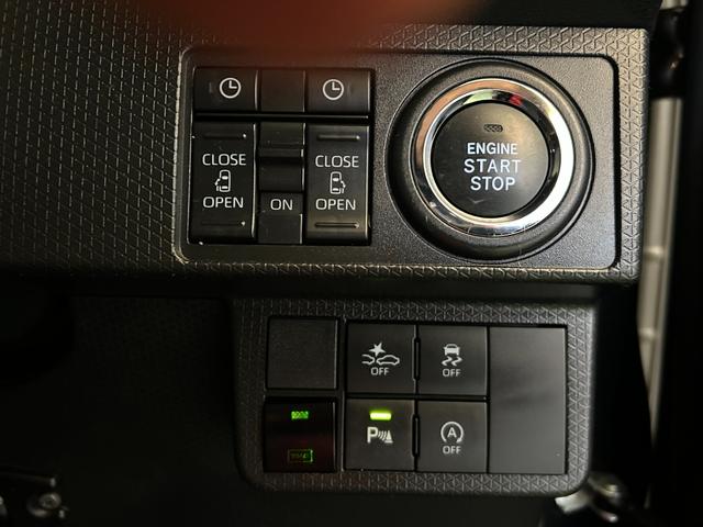 タントカスタムＲＳ４ＷＤ　タ−ボ　ナビ　ドラレコ　ＥＴＣ　電動パーキング　プッシュボタンスタ−ト　両側電動スライドドア　コ−ナ−センサ−　衝突被害軽減ブレーキ　アイドリングストップ機能　シ−トヒ−タ−　パノラマモニタ−（奈良県）の中古車