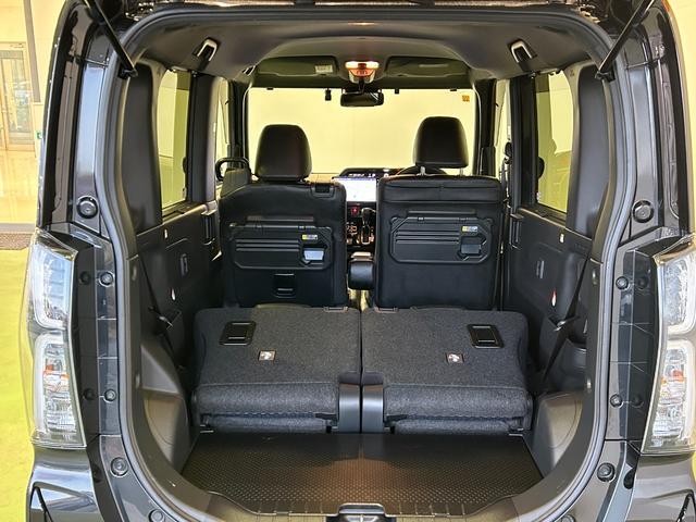 タントカスタムＲＳ４ＷＤ　タ−ボ　ナビ　ドラレコ　ＥＴＣ　電動パーキング　プッシュボタンスタ−ト　両側電動スライドドア　コ−ナ−センサ−　衝突被害軽減ブレーキ　アイドリングストップ機能　シ−トヒ−タ−　パノラマモニタ−（奈良県）の中古車