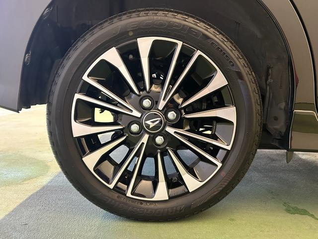 タントカスタムＲＳ４ＷＤ　タ−ボ　ナビ　ドラレコ　ＥＴＣ　電動パーキング　プッシュボタンスタ−ト　両側電動スライドドア　コ−ナ−センサ−　衝突被害軽減ブレーキ　アイドリングストップ機能　シ−トヒ−タ−　パノラマモニタ−（奈良県）の中古車