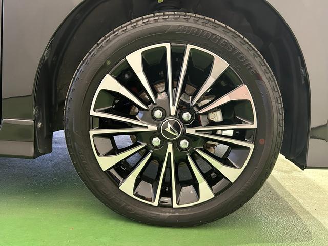 タントカスタムＲＳ４ＷＤ　タ−ボ　ナビ　ドラレコ　ＥＴＣ　電動パーキング　プッシュボタンスタ−ト　両側電動スライドドア　コ−ナ−センサ−　衝突被害軽減ブレーキ　アイドリングストップ機能　シ−トヒ−タ−　パノラマモニタ−（奈良県）の中古車