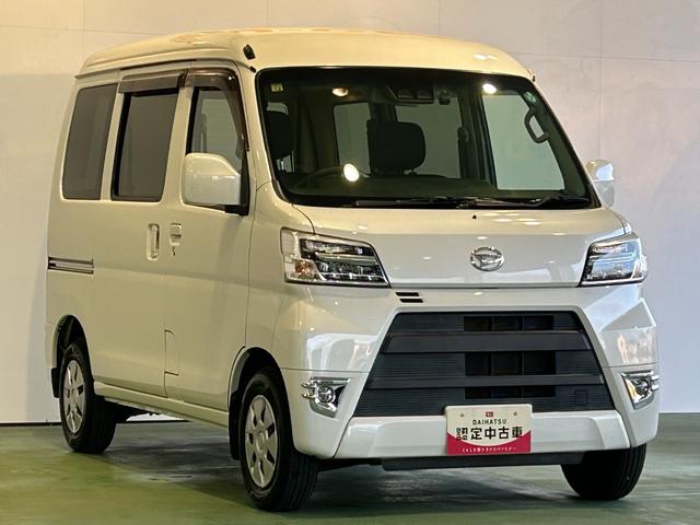 ハイゼットカーゴクルーズSAIIIナビ ドラレコ オ−トハイビ−ム アイドリングストップ機能 バックカメラ(奈良県)の中古車