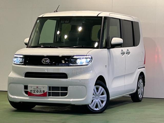 タントＸディスプレイオーディオ　衝突被害軽減ブレーキ　コ−ナ−センサ−　片側電動スライドドア　プッシュボタンスタ−ト　アイドリングストップ機能　シ−トヒ−タ−　バックカメラ　ＬＥＤヘッドライト（奈良県）の中古車