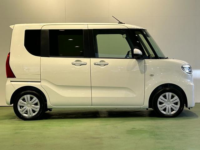 タントＸディスプレイオーディオ　衝突被害軽減ブレーキ　コ−ナ−センサ−　片側電動スライドドア　プッシュボタンスタ−ト　アイドリングストップ機能　シ−トヒ−タ−　バックカメラ　ＬＥＤヘッドライト（奈良県）の中古車