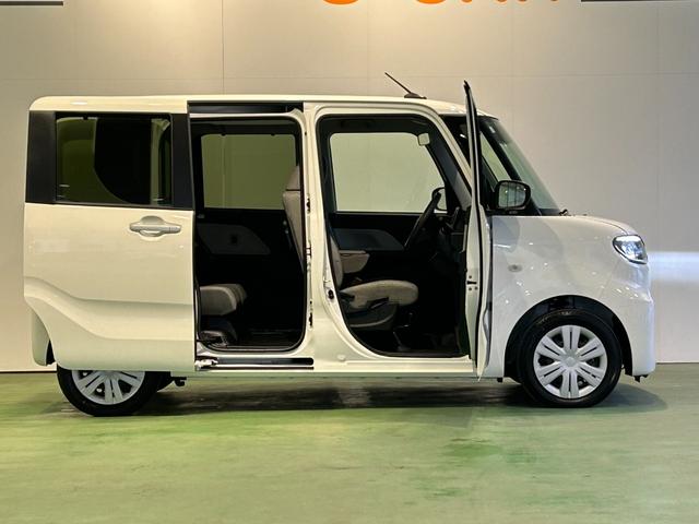 タントＸディスプレイオーディオ　衝突被害軽減ブレーキ　コ−ナ−センサ−　片側電動スライドドア　プッシュボタンスタ−ト　アイドリングストップ機能　シ−トヒ−タ−　バックカメラ　ＬＥＤヘッドライト（奈良県）の中古車