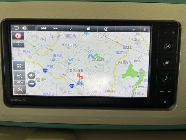 ムーヴキャンバスＧメイクアップＶＳ　ＳＡIIIナビ　ドラレコ　ＥＴＣ　プッシュボタンスタ−ト　両側電動スライドドア　片側シ−トヒ−タ−　テレビキャンセラー　アイドリングストップ機能　衝突被害軽減ブレーキ　パノラマモニタ−　ＬＥＤヘッドライト（奈良県）の中古車