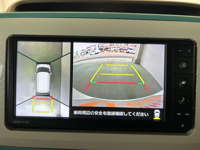 ムーヴキャンバスＧメイクアップＶＳ　ＳＡIIIナビ　ドラレコ　ＥＴＣ　プッシュボタンスタ−ト　両側電動スライドドア　片側シ−トヒ−タ−　テレビキャンセラー　アイドリングストップ機能　衝突被害軽減ブレーキ　パノラマモニタ−　ＬＥＤヘッドライト（奈良県）の中古車