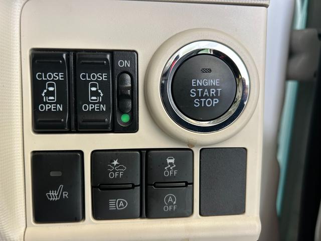 ムーヴキャンバスＧメイクアップＶＳ　ＳＡIIIナビ　ドラレコ　ＥＴＣ　プッシュボタンスタ−ト　両側電動スライドドア　片側シ−トヒ−タ−　テレビキャンセラー　アイドリングストップ機能　衝突被害軽減ブレーキ　パノラマモニタ−　ＬＥＤヘッドライト（奈良県）の中古車