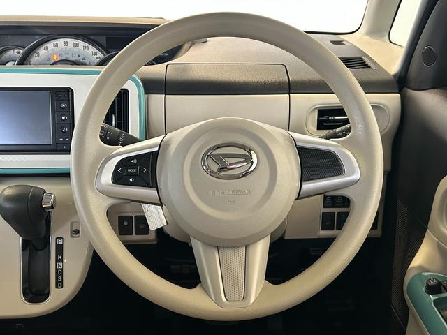 ムーヴキャンバスＧメイクアップＶＳ　ＳＡIIIナビ　ドラレコ　ＥＴＣ　プッシュボタンスタ−ト　両側電動スライドドア　片側シ−トヒ−タ−　テレビキャンセラー　アイドリングストップ機能　衝突被害軽減ブレーキ　パノラマモニタ−　ＬＥＤヘッドライト（奈良県）の中古車