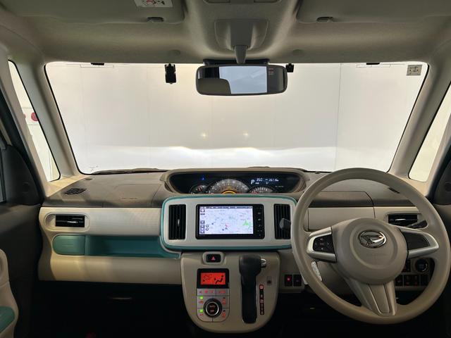 ムーヴキャンバスＧメイクアップＶＳ　ＳＡIIIナビ　ドラレコ　ＥＴＣ　プッシュボタンスタ−ト　両側電動スライドドア　片側シ−トヒ−タ−　テレビキャンセラー　アイドリングストップ機能　衝突被害軽減ブレーキ　パノラマモニタ−　ＬＥＤヘッドライト（奈良県）の中古車