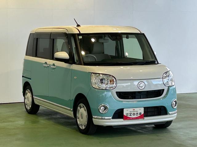 ムーヴキャンバスＧメイクアップＶＳ　ＳＡIIIナビ　ドラレコ　ＥＴＣ　プッシュボタンスタ−ト　両側電動スライドドア　片側シ−トヒ−タ−　テレビキャンセラー　アイドリングストップ機能　衝突被害軽減ブレーキ　パノラマモニタ−　ＬＥＤヘッドライト（奈良県）の中古車