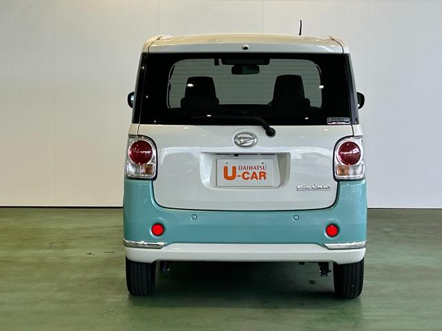 ムーヴキャンバスＧメイクアップＶＳ　ＳＡIIIナビ　ドラレコ　ＥＴＣ　プッシュボタンスタ−ト　両側電動スライドドア　片側シ−トヒ−タ−　テレビキャンセラー　アイドリングストップ機能　衝突被害軽減ブレーキ　パノラマモニタ−　ＬＥＤヘッドライト（奈良県）の中古車