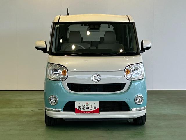 ムーヴキャンバスＧメイクアップＶＳ　ＳＡIIIナビ　ドラレコ　ＥＴＣ　プッシュボタンスタ−ト　両側電動スライドドア　片側シ−トヒ−タ−　テレビキャンセラー　アイドリングストップ機能　衝突被害軽減ブレーキ　パノラマモニタ−　ＬＥＤヘッドライト（奈良県）の中古車