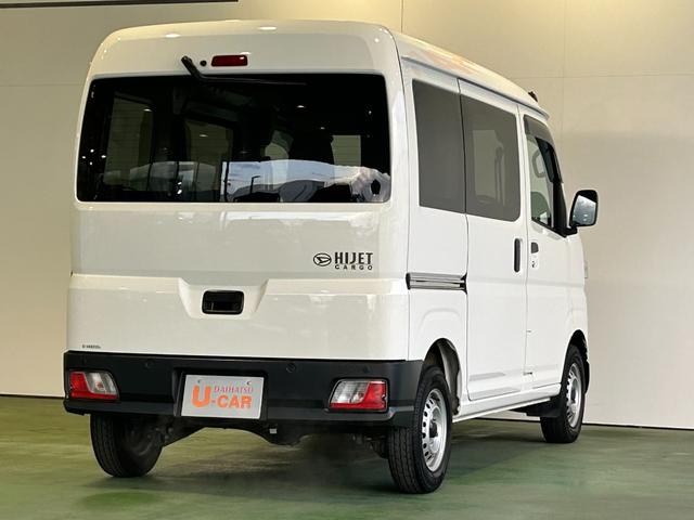 ハイゼットカーゴＤＸＡＭ／ＦＭラジオチューナー　衝突被害軽減ブレーキ　コ−ナ−センサ−　アイドリングストップ機能（奈良県）の中古車