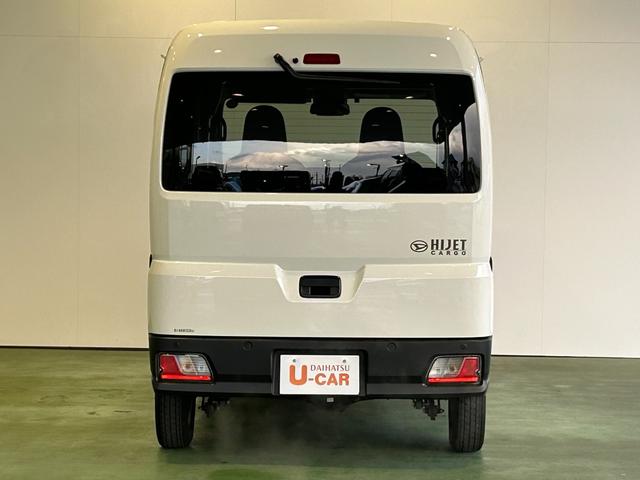 ハイゼットカーゴＤＸＡＭ／ＦＭラジオチューナー　衝突被害軽減ブレーキ　コ−ナ−センサ−　アイドリングストップ機能（奈良県）の中古車