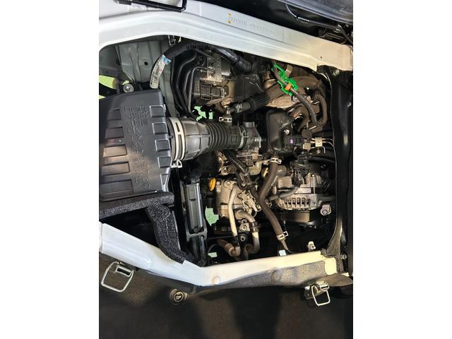 ハイゼットカーゴＤＸＡＭ／ＦＭラジオチューナー　衝突被害軽減ブレーキ　コ−ナ−センサ−　アイドリングストップ機能（奈良県）の中古車