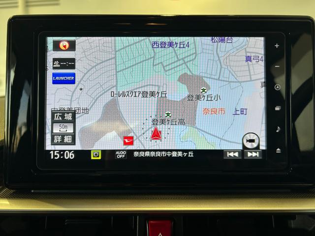 ロッキーＧナビ　ドラレコ　ＥＴＣ　全車速追従機能付ＡＣＣ　衝突被害軽減ブレーキ　コ−ナ−センサ−　プッシュボタンスタ−ト　シ−トヒ−タ−　アイドリングストップ機能　バックカメラ　ＬＥＤヘッドライト（奈良県）の中古車