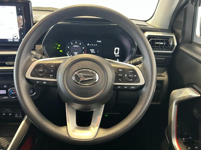 ロッキーＧナビ　ドラレコ　ＥＴＣ　全車速追従機能付ＡＣＣ　衝突被害軽減ブレーキ　コ−ナ−センサ−　プッシュボタンスタ−ト　シ−トヒ−タ−　アイドリングストップ機能　バックカメラ　ＬＥＤヘッドライト（奈良県）の中古車