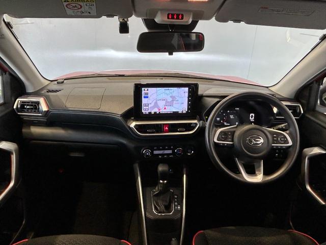 ロッキーＧナビ　ドラレコ　ＥＴＣ　全車速追従機能付ＡＣＣ　衝突被害軽減ブレーキ　コ−ナ−センサ−　プッシュボタンスタ−ト　シ−トヒ−タ−　アイドリングストップ機能　バックカメラ　ＬＥＤヘッドライト（奈良県）の中古車