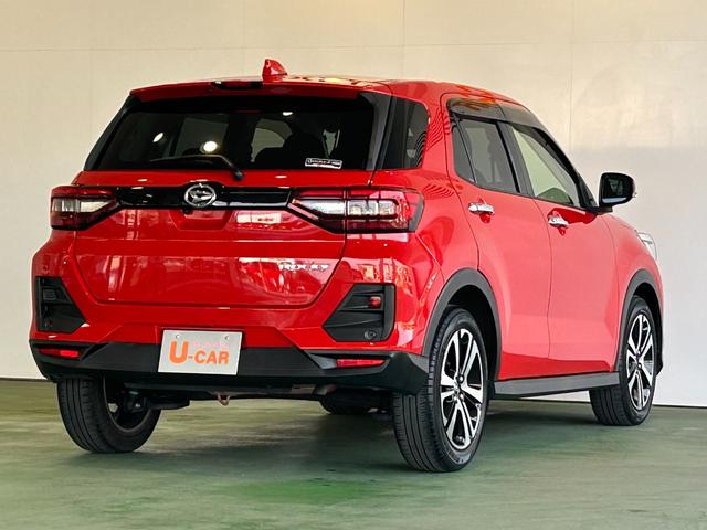 ロッキーＧナビ　ドラレコ　ＥＴＣ　全車速追従機能付ＡＣＣ　衝突被害軽減ブレーキ　コ−ナ−センサ−　プッシュボタンスタ−ト　シ−トヒ−タ−　アイドリングストップ機能　バックカメラ　ＬＥＤヘッドライト（奈良県）の中古車