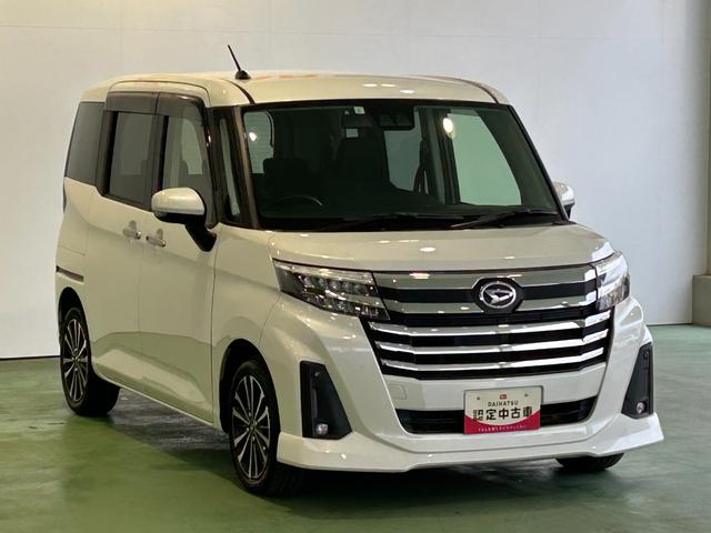 トールカスタムG ターボバックカメラ対応 衝突被害軽減ブレーキ クル−ズコントロ−ル 両側電動スライドドア アイドリングストップ機能 電動パーキング プッシュボタンスタ−ト LEDヘッドライト(奈良県)の中古車