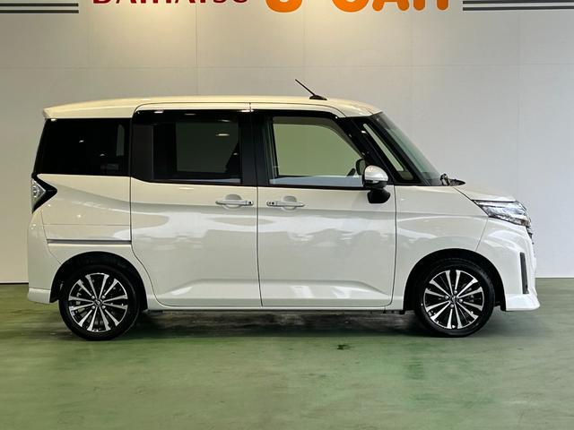 トールカスタムG ターボバックカメラ対応 衝突被害軽減ブレーキ クル−ズコントロ−ル 両側電動スライドドア アイドリングストップ機能 電動パーキング プッシュボタンスタ−ト LEDヘッドライト(奈良県)の中古車