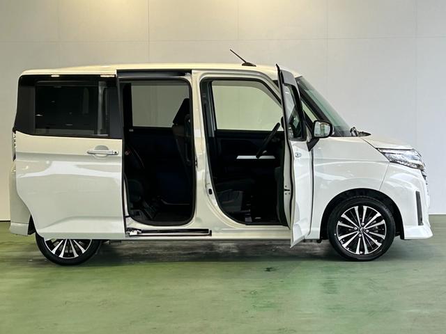 トールカスタムG ターボバックカメラ対応 衝突被害軽減ブレーキ クル−ズコントロ−ル 両側電動スライドドア アイドリングストップ機能 電動パーキング プッシュボタンスタ−ト LEDヘッドライト(奈良県)の中古車