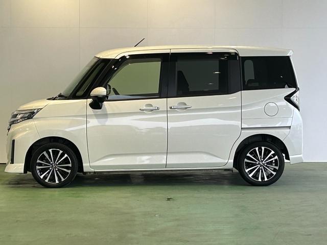 トールカスタムG ターボバックカメラ対応 衝突被害軽減ブレーキ クル−ズコントロ−ル 両側電動スライドドア アイドリングストップ機能 電動パーキング プッシュボタンスタ−ト LEDヘッドライト(奈良県)の中古車