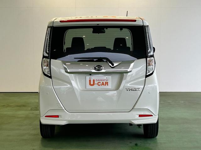 トールカスタムG ターボバックカメラ対応 衝突被害軽減ブレーキ クル−ズコントロ−ル 両側電動スライドドア アイドリングストップ機能 電動パーキング プッシュボタンスタ−ト LEDヘッドライト(奈良県)の中古車