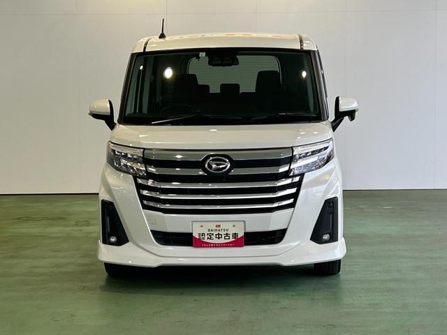 トールカスタムG ターボバックカメラ対応 衝突被害軽減ブレーキ クル−ズコントロ−ル 両側電動スライドドア アイドリングストップ機能 電動パーキング プッシュボタンスタ−ト LEDヘッドライト(奈良県)の中古車