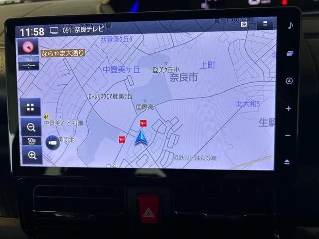 タントカスタムＲＳナビ　ドラレコ　ＥＴＣ　全車速追従機能付ＡＣＣ　衝突被害軽減ブレーキ　コ−ナ−センサ−　電動パーキング　両側パワスラ　プッシュボタンスタ−ト　アイドリングストップ機能　シ−トヒ−タ−　バックカメラ（奈良県）の中古車