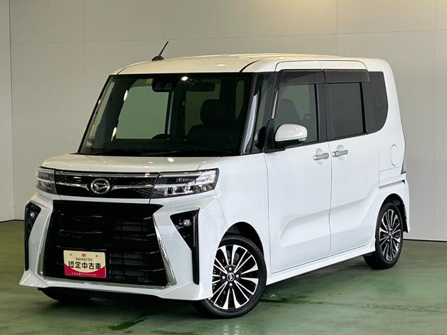 タントカスタムＲＳナビ　ドラレコ　ＥＴＣ　全車速追従機能付ＡＣＣ　衝突被害軽減ブレーキ　コ−ナ−センサ−　電動パーキング　両側パワスラ　プッシュボタンスタ−ト　アイドリングストップ機能　シ−トヒ−タ−　バックカメラ（奈良県）の中古車