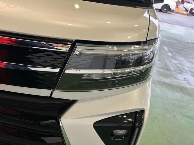 タントカスタムＲＳナビ　ドラレコ　ＥＴＣ　全車速追従機能付ＡＣＣ　衝突被害軽減ブレーキ　コ−ナ−センサ−　電動パーキング　両側パワスラ　プッシュボタンスタ−ト　アイドリングストップ機能　シ−トヒ−タ−　バックカメラ（奈良県）の中古車